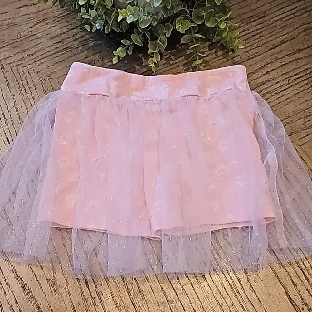Girls tutu shorts size M 7/8